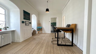 Lys topetagelejlighed med fransk altan i Lyngby - Toftebæksvej, Kongens Lyngby - 3