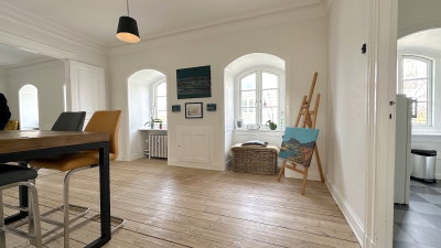 Lys topetagelejlighed med fransk altan i Lyngby - Toftebæksvej, Kongens Lyngby - 2