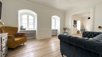 Lys topetagelejlighed med fransk altan i Lyngby - Toftebæksvej, Kongens Lyngby - 1