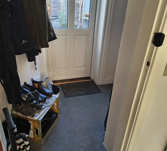 apartment Hyggelig 2-værelses stuelejlighed inden for voldene