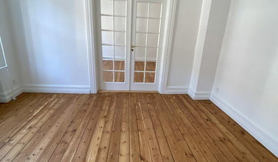 Lys 3-værelses på 89 m² med fransk altan tæt på havnefronten - Borgergade, Aalborg - 3