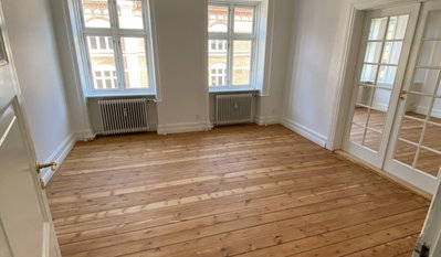 Lys 3-værelses på 89 m² med fransk altan tæt på havnefronten - Borgergade, Aalborg - 2