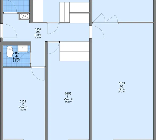 apartment Prisvenlig lejlighed