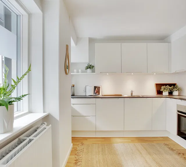 apartment 3-værelses lejlighed med central beliggenhed i Aarhus C