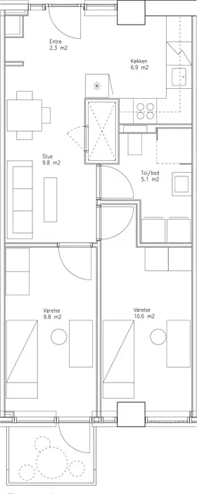 Visual presentation of the listing