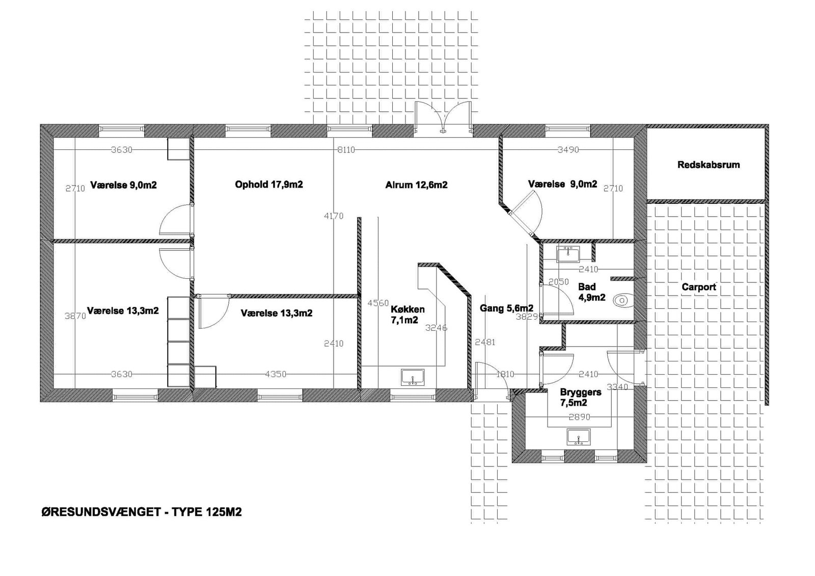Visual presentation of the listing