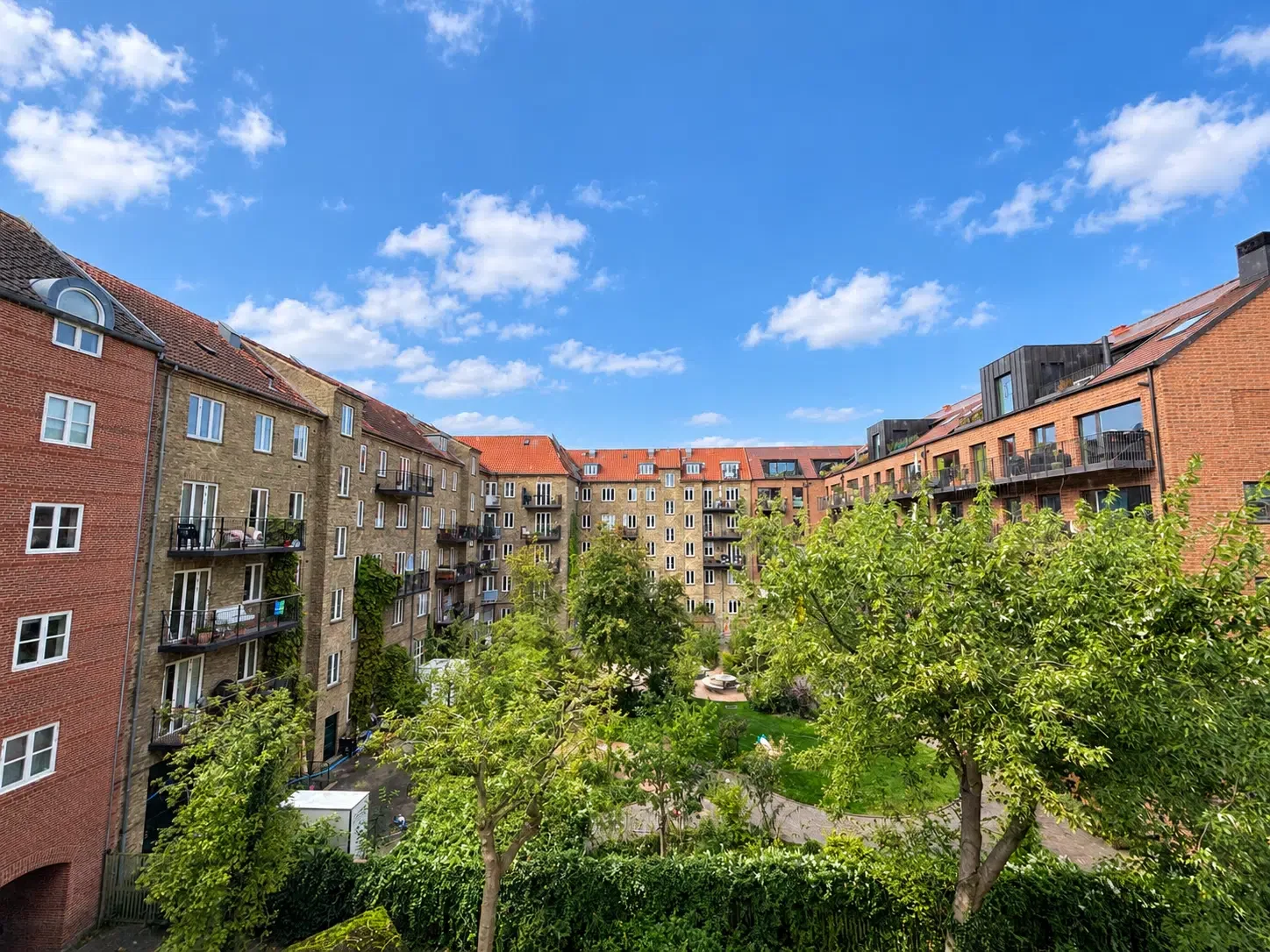 apartment Møbleret lejlighed på Frederiksberg uden tidsbegrænsning