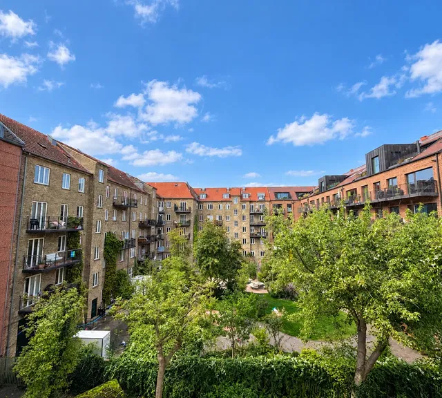 apartment Møbleret lejlighed på Frederiksberg uden tidsbegrænsning