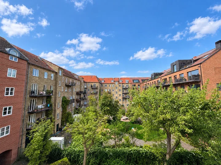 Møbleret lejlighed på Frederiksberg uden tidsbegrænsning - Borups Alle, Frederiksberg - 0