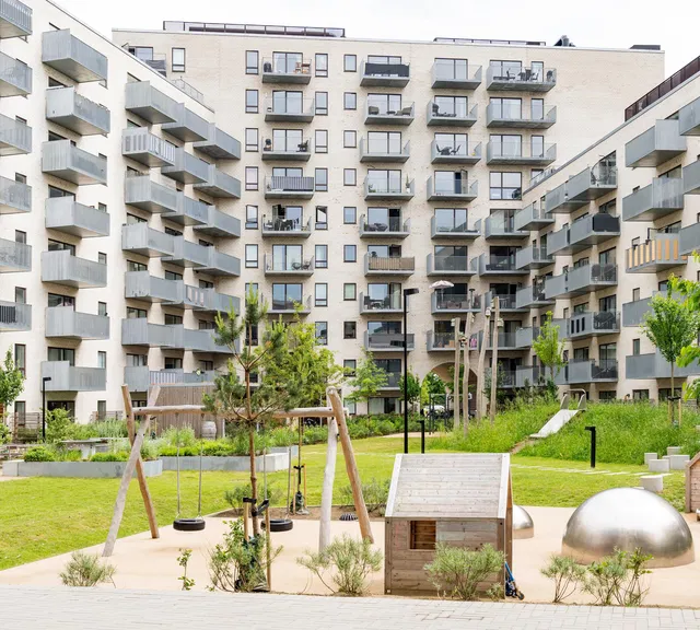 apartment Moderne lejeboliger med grønne fællesarealer i Herlev