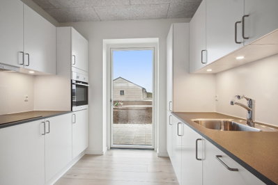 Rummeligt rækkehus med to terrasser og gulvvarme - Birkelyvænget, Fredericia - 4