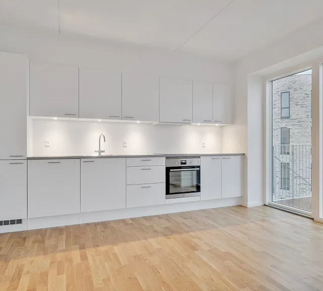 apartment Lys 2-værelses bolig med privat altan