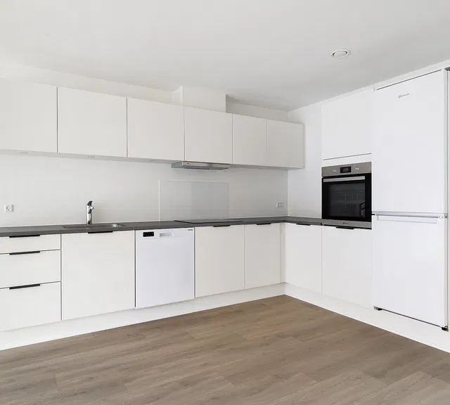 townhouse 4-værelses rækkehus med terrasse og have