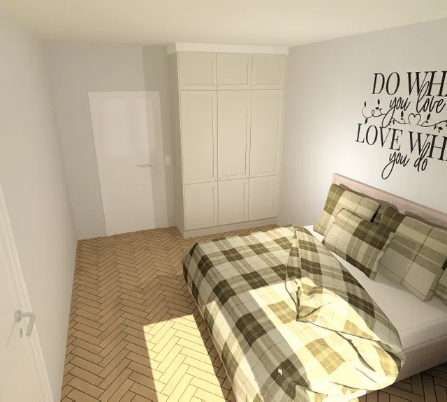 apartment Nyrenoveret 3-værelses på Drewsensvej