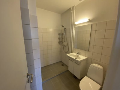 Lys 1-værelses med stort køkken og altan - Nordborggade, Aarhus C - 1