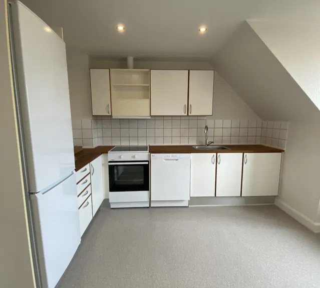 apartment Charmerende taglejlighed med moderne indretning