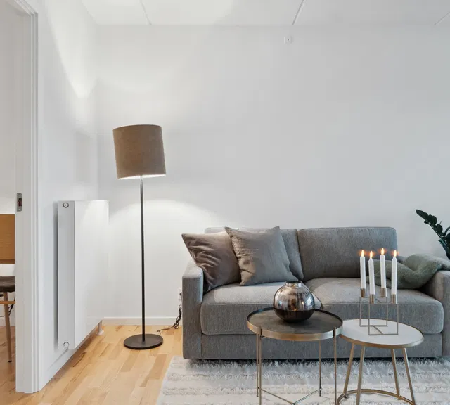 apartment Attraktiv og lækker delelejlighed med altan