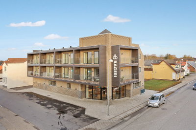 Lys lejlighed i to plan centralt i Pandrup - Klostergade, Pandrup - 1