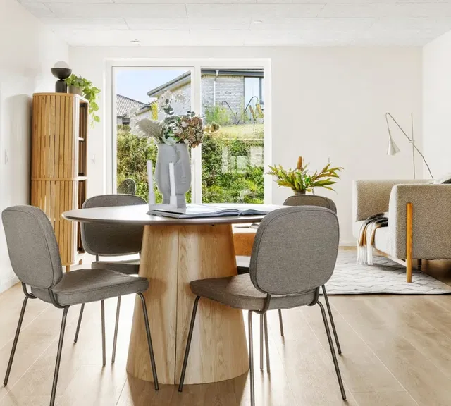 townhouse Lyst rækkehus med 3 værelser nær Haderslev