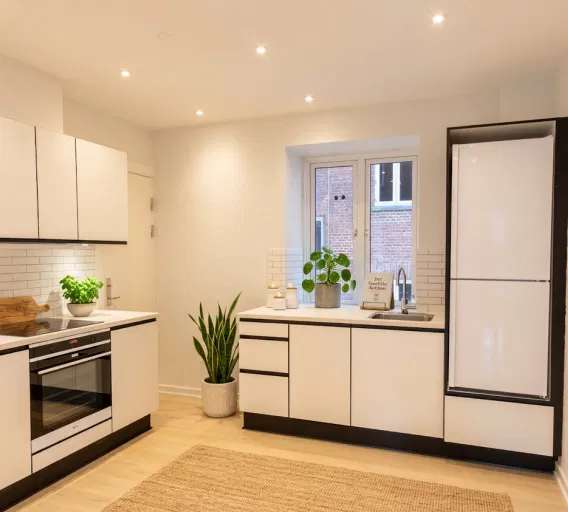 apartment Spacious three-room apartment in central Aalborg
