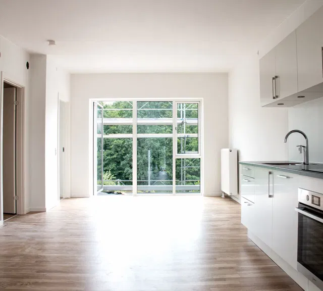 apartment Lys 3-værelses i grønne Lærkeparken