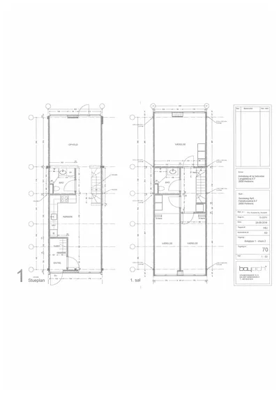 Rummeligt rækkehus med terrasse i Hvidovre - Langkildevej, Hvidovre - 3