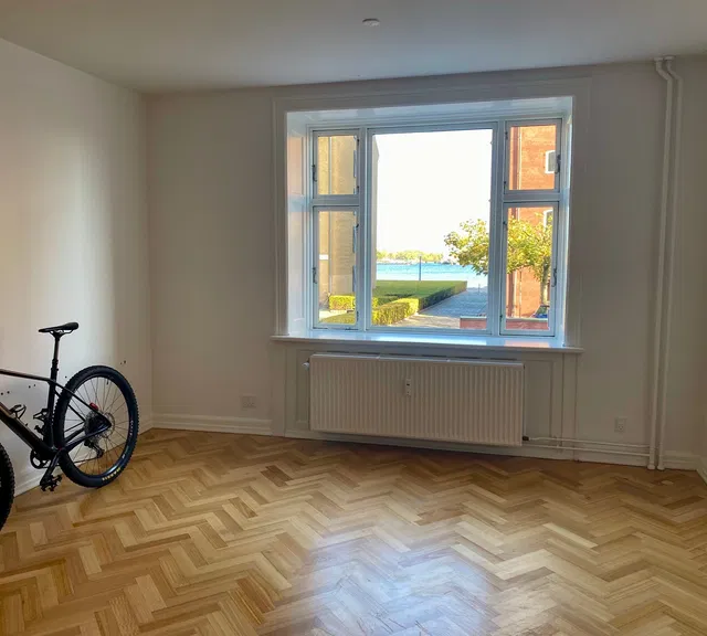 apartment Skønt vandkig fra de to sammenhængende stuer