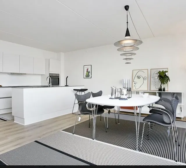 apartment Nyopført lejlighed ved havnen med stor terrasse