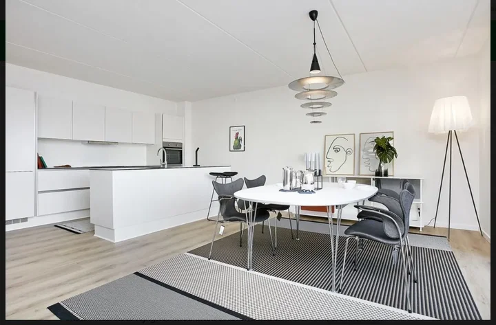 Nyopført lejlighed ved havnen med stor terrasse - Jenny Kammersgaards Vej, Horsens - 0
