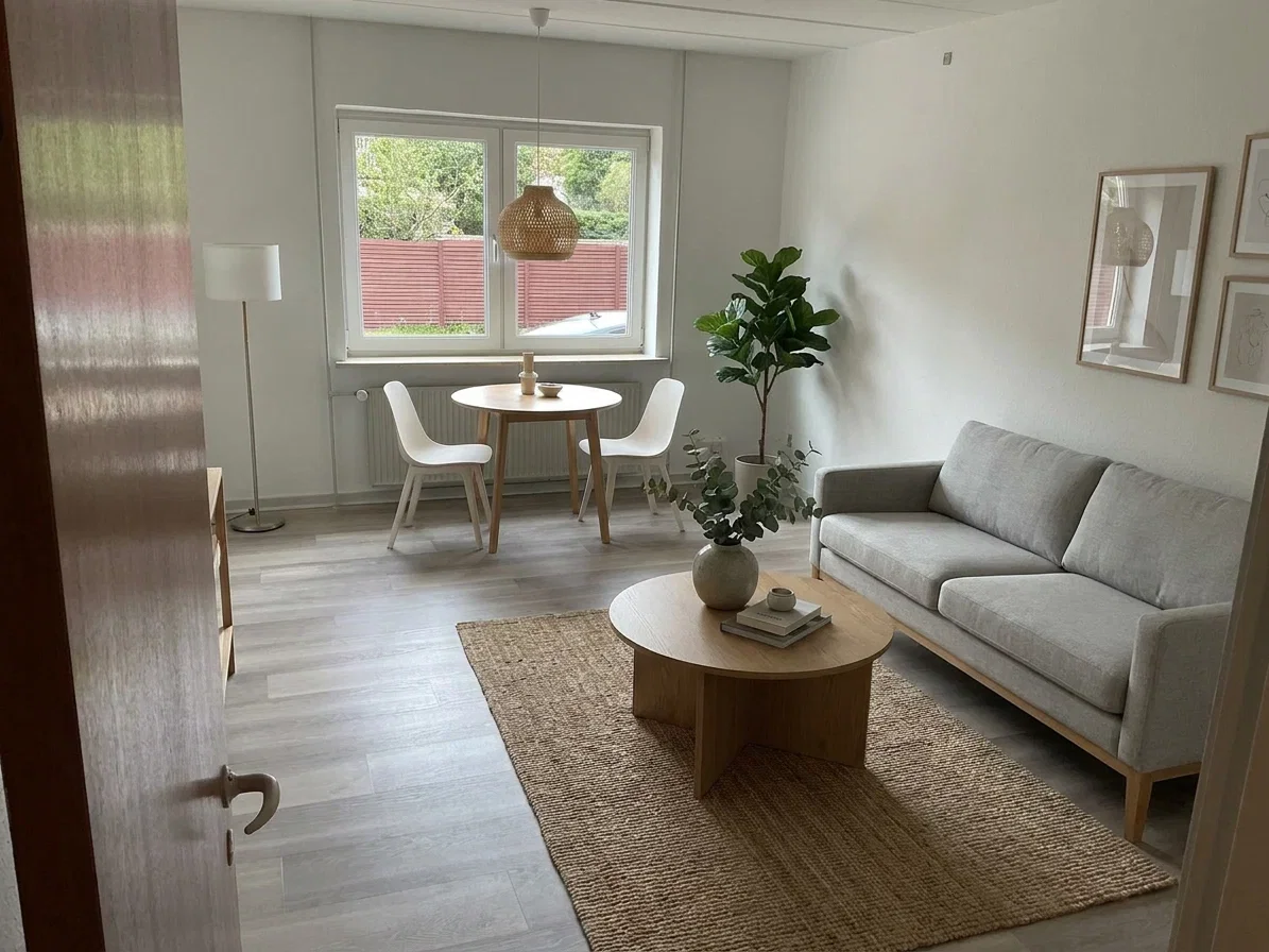 Visual presentation of the listing