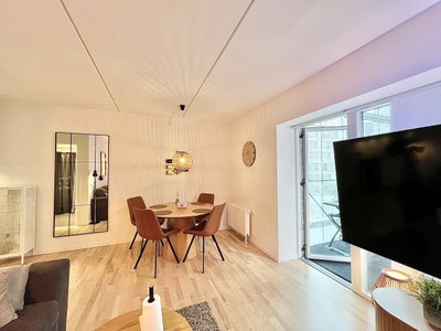 Modern 2-Room Harbor Apartment of 63 m² in Aalborg - Østre Havnepark, Aalborg - 1
