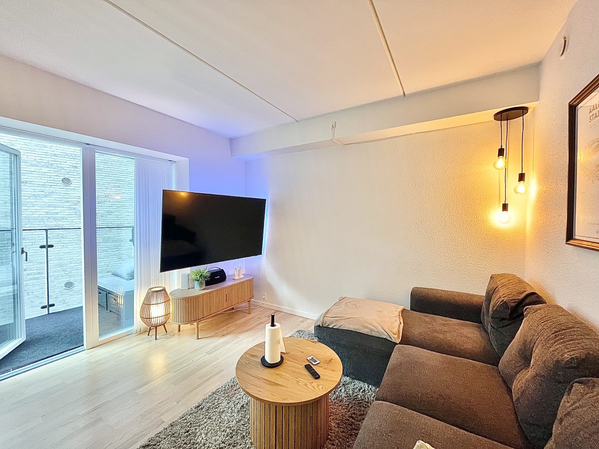 apartment Modern 2-Room Harbor Apartment of 63 m² in Aalborg
