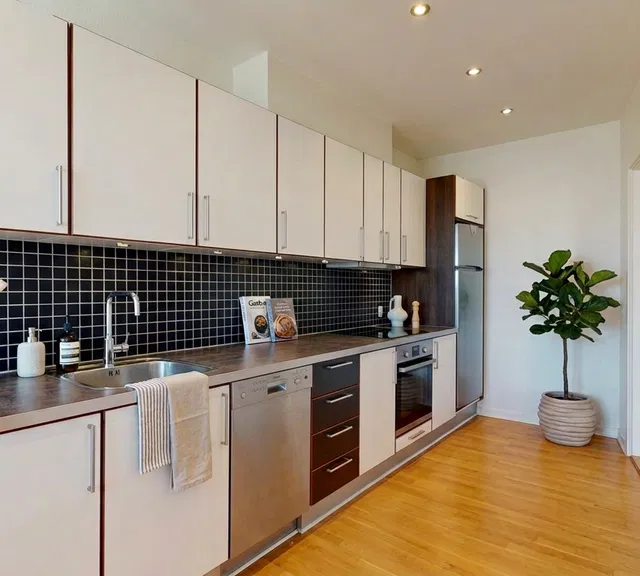 apartment Modern Apartment in the Heart of Aalborg with a Balcony