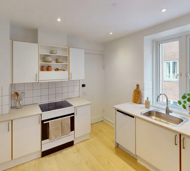 apartment Bright apartment with a large balcony in central Aalborg
