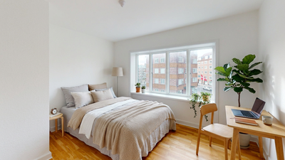 Lys lejlighed med stor altan centralt i Aalborg - Vesterbro, Aalborg - 3