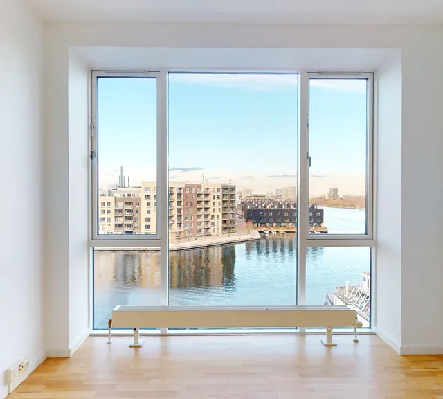 apartment Lys 3-værelses lejlighed tæt på vand!