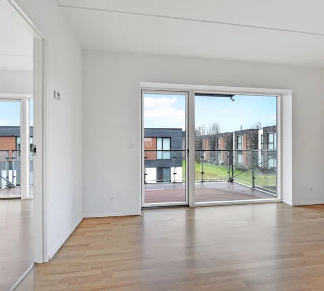 apartment Bright 3-room apartment with balcony in Bagsværd