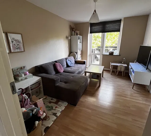 apartment Funktionel 2-værelses stuelejlighed