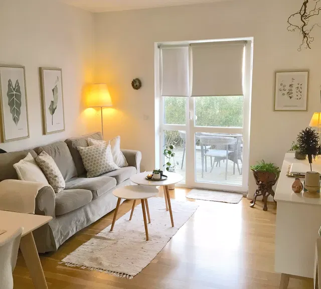 apartment Bright 2-room apartment on the ground floor with private terrace, parking and pets allowed – 50 m²