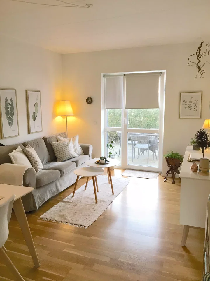Lys 2-værelses i stueplan med egen terrasse, parkering og husdyr tilladt – 50 m2 - Blegkilde Alle, Aalborg - 0