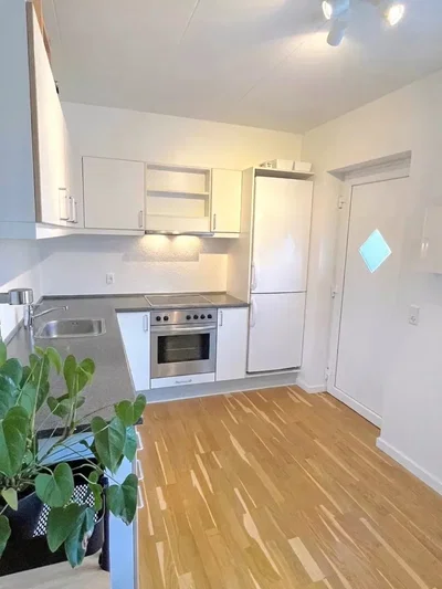 Lys 2-værelses i stueplan med egen terrasse, parkering og husdyr tilladt – 50 m2 - Blegkilde Alle, Aalborg - 1