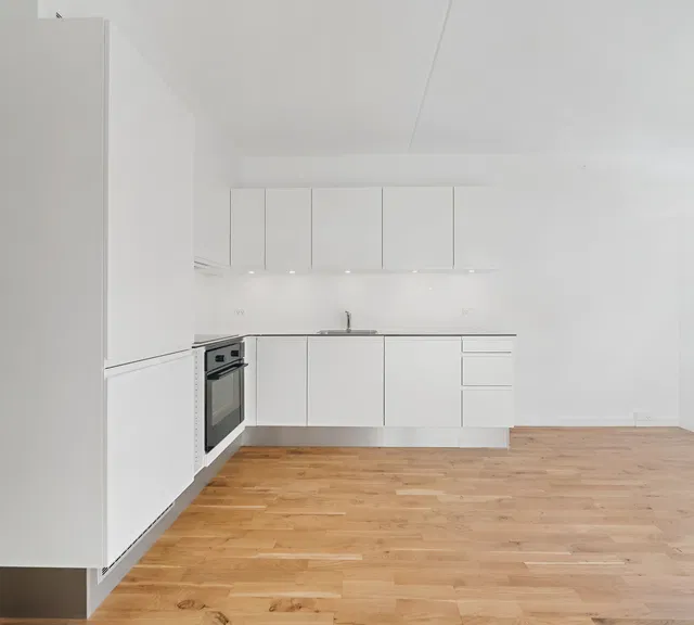 apartment Moderne 2-værelses lejlighed med altan og terrasse