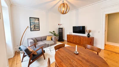 Furnished 3-room apartment with balcony in Østerbro - Koldinggade, København Ø - 2