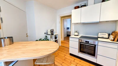 Furnished 3-room apartment with balcony in Østerbro - Koldinggade, København Ø - 3
