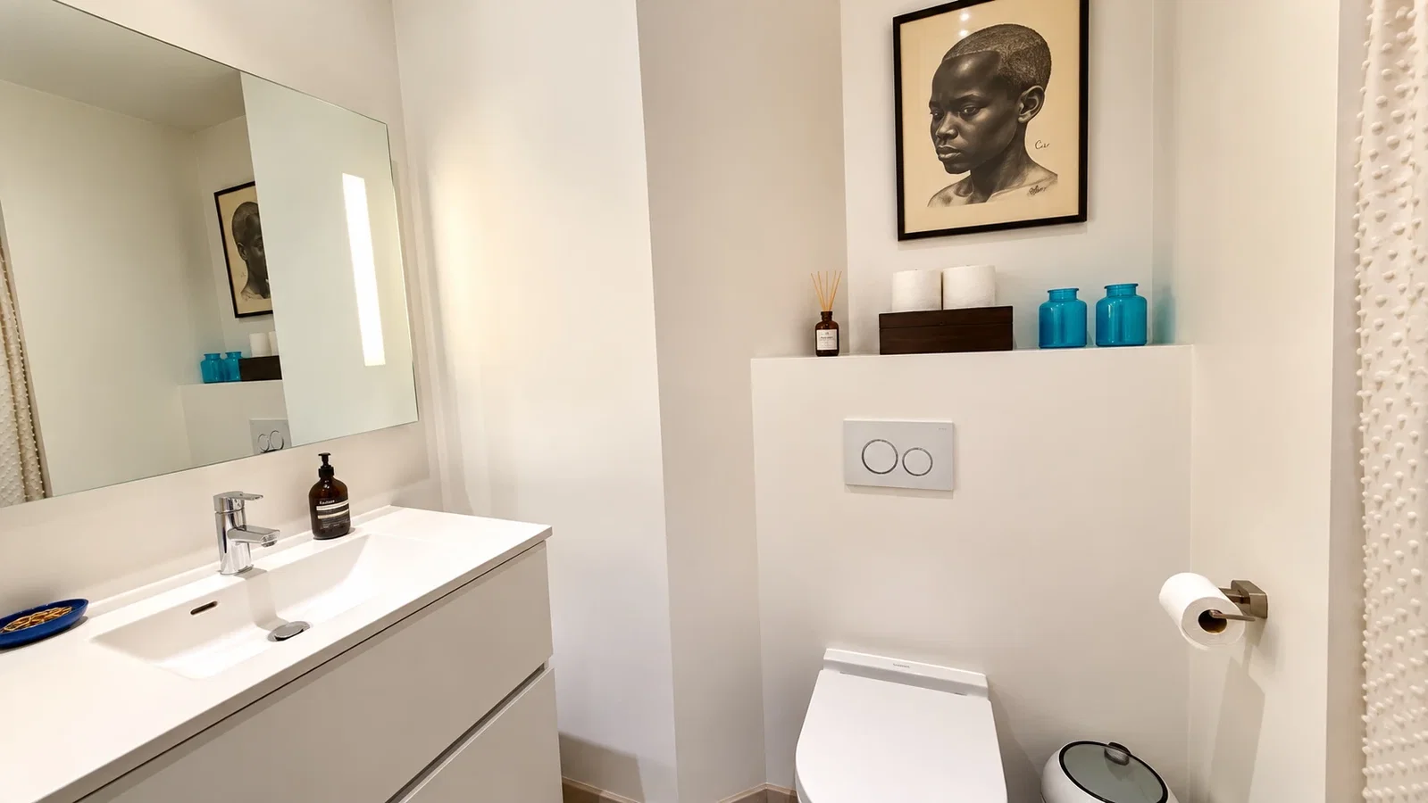 Visual presentation of the listing
