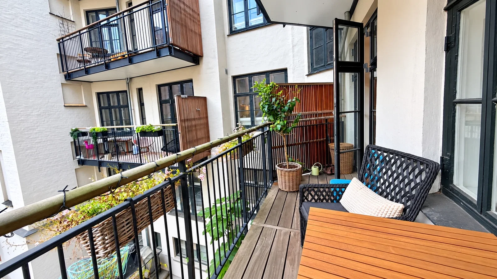 Visual presentation of the listing