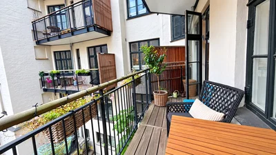 Furnished 3-room apartment with balcony in Østerbro - Koldinggade, København Ø - 4