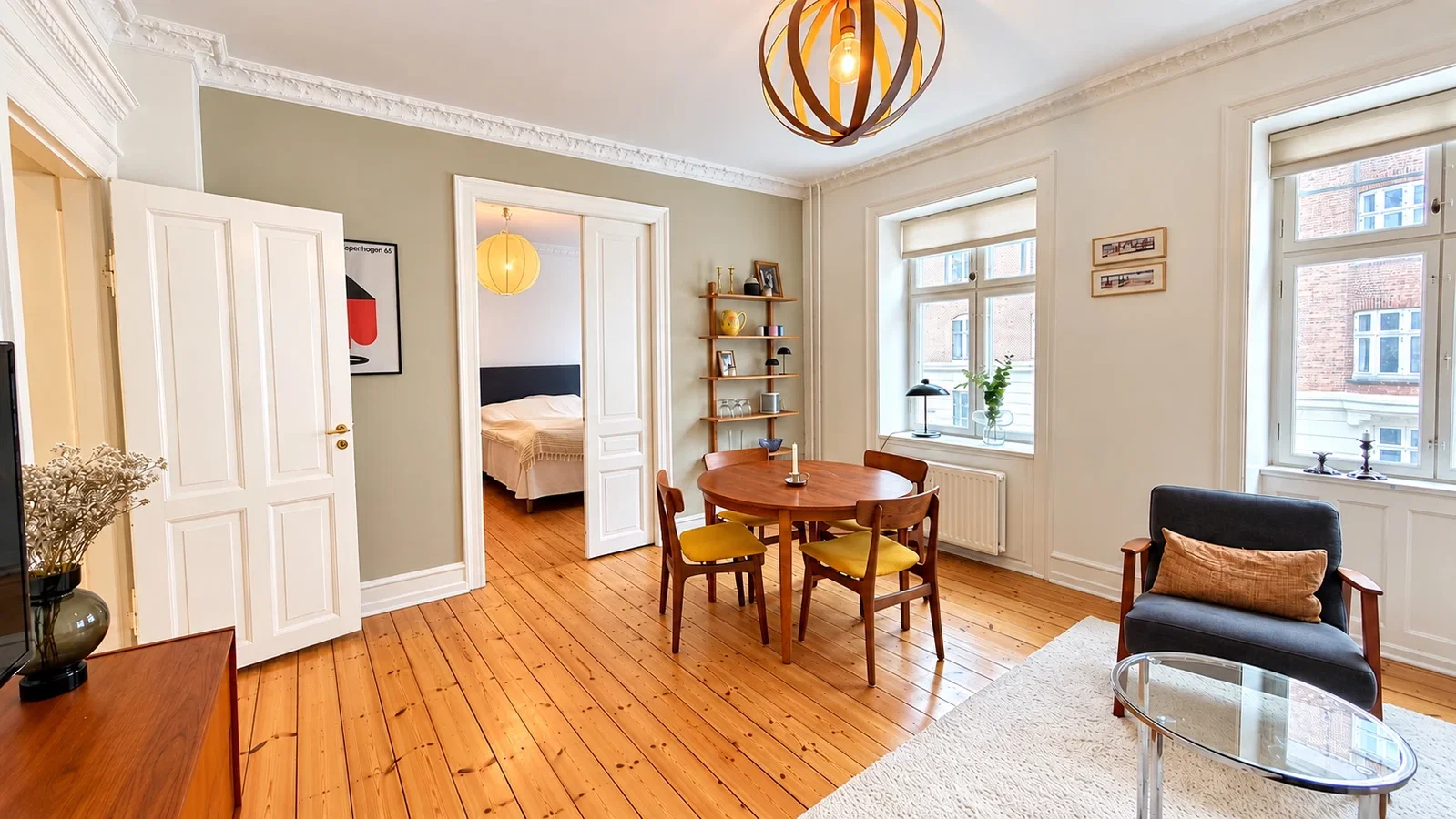 Visual presentation of the listing