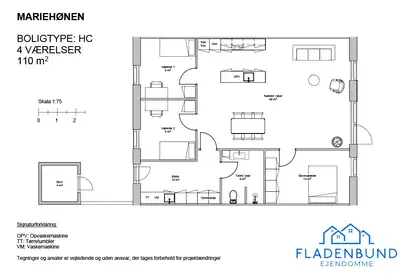 Visual presentation of the listing