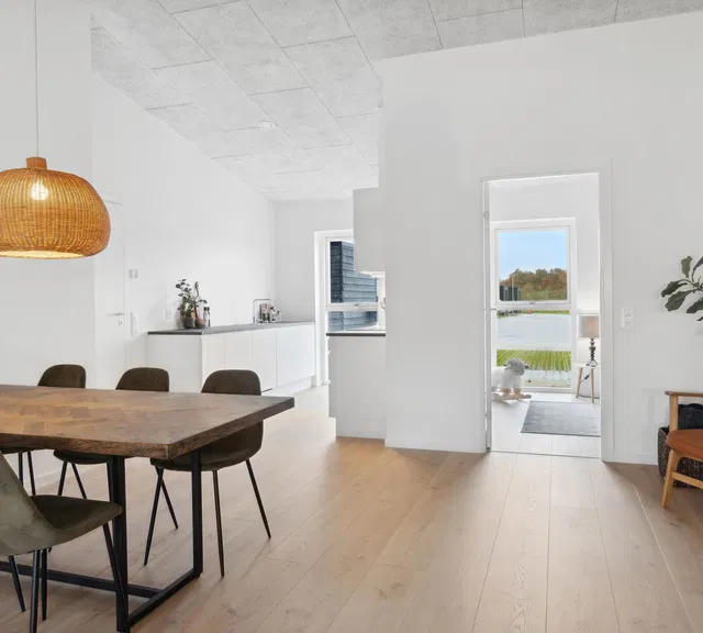 townhouse Moderne 3-værelses rækkehus i Billund